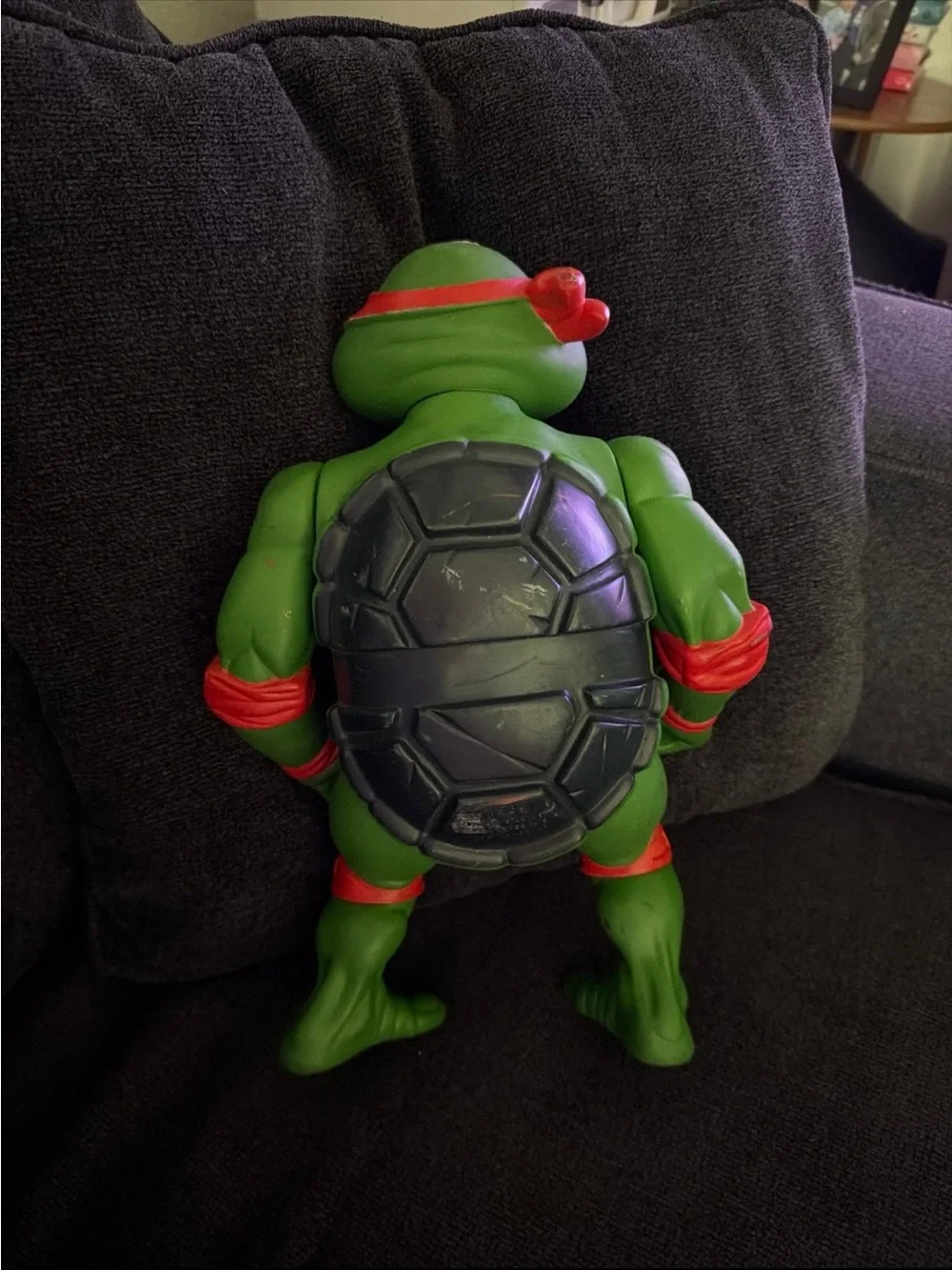 Teenage Mutant Ninja Turtles Green & Red Action Figure - Classic TMNT Toy